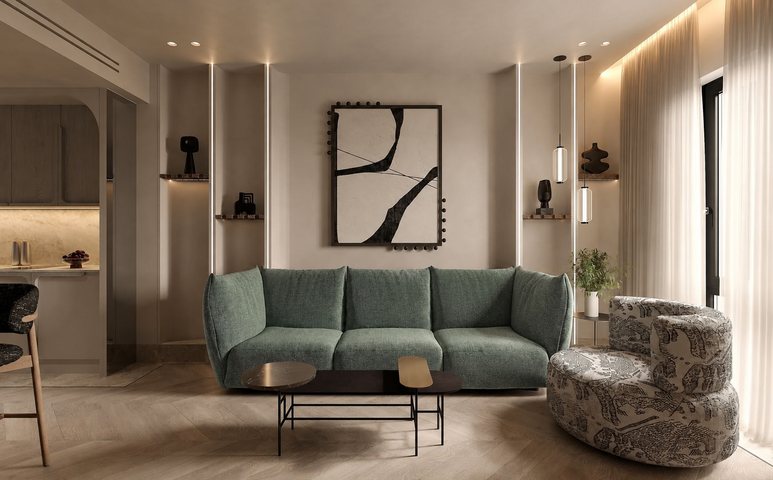 Private Apartment