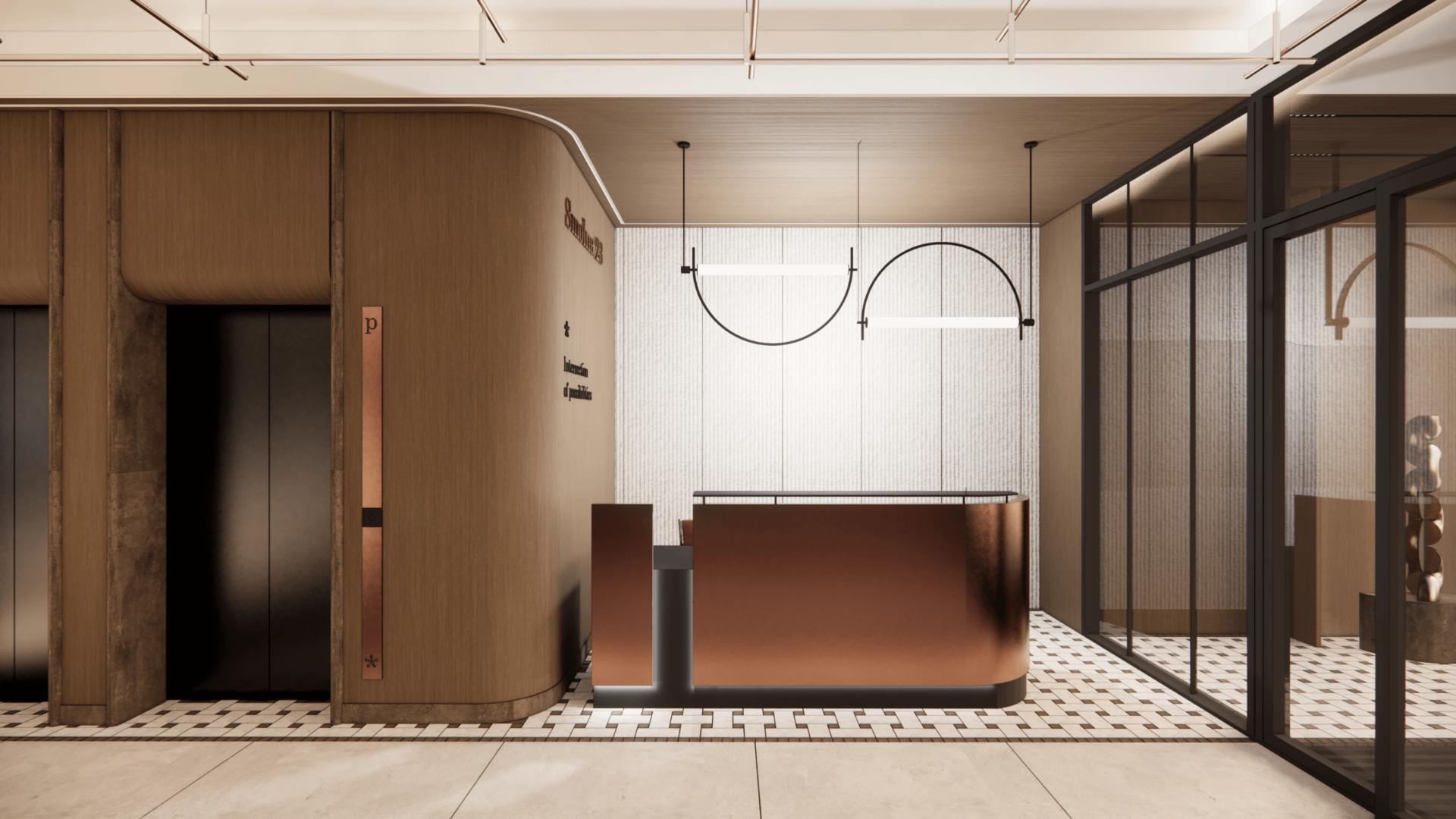 Aparthotel Lobby